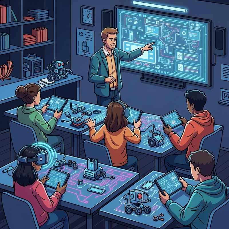 Technology in the Classroom: A Modern Learning Space Technology in the Classroom: A Modern Learning Space