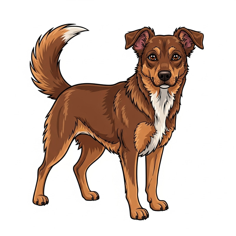 Adorable Chestnut-Brown Dog | Friendly & Loyal Companion Adorable Chestnut-Brown Dog | Friendly & Loyal Companion