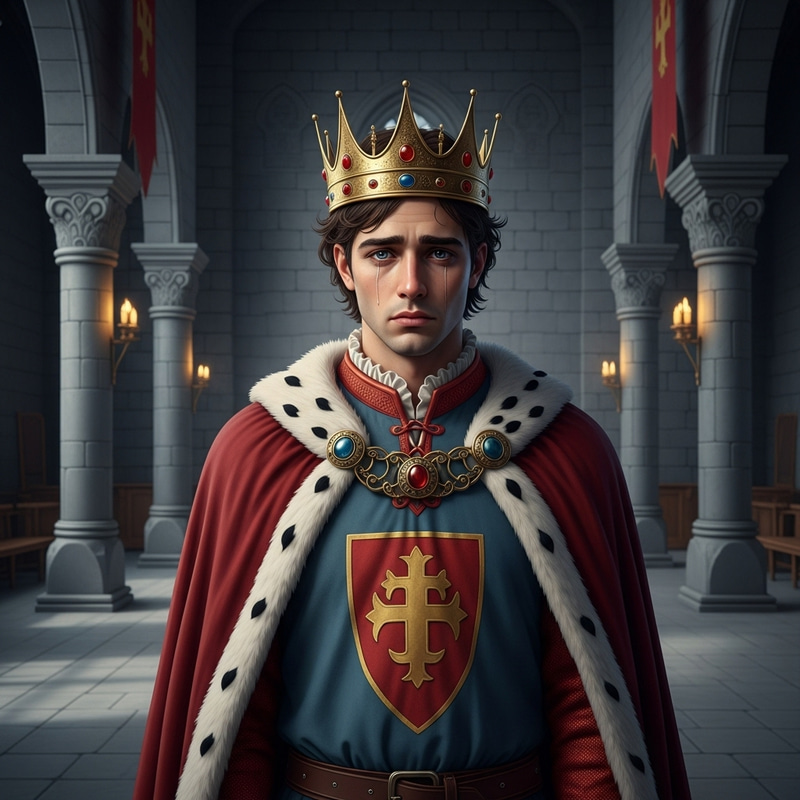 Sad Prince | Melancholic Royal Sorrow Sad Prince | Melancholic Royal Sorrow