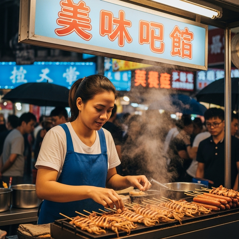 Lai Mai Dan Indonesian Immigrant Working in Taiwan