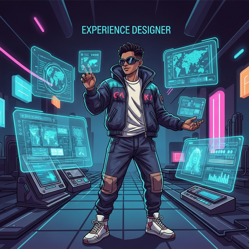 Leading Futuristic Experience Designer | Innovative Style Leading Futuristic Experience Designer | Innovative Style