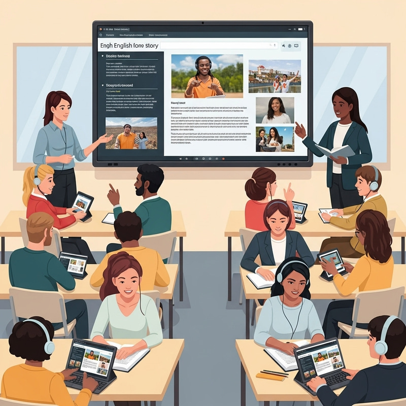 Efficient English Learning Techniques | Immersive Storytelling