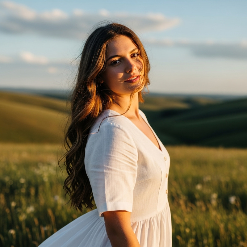 Young Woman Portrait | YourSite Young Woman Portrait | YourSite