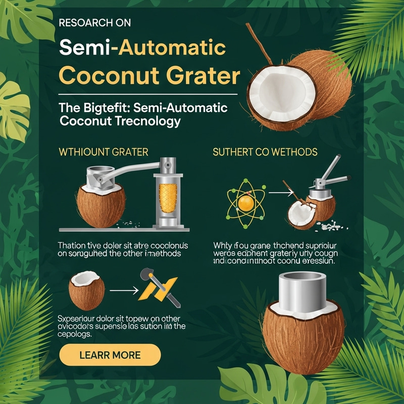 Semi-Automatic Coconut Grater | Innovative Research Flyers Semi-Automatic Coconut Grater | Innovative Research Flyers