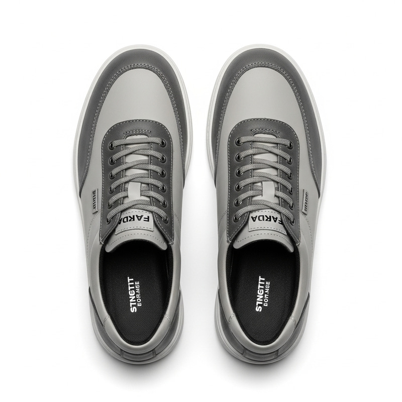 Minimalist Shoes - Modern Design, Neutral Tones