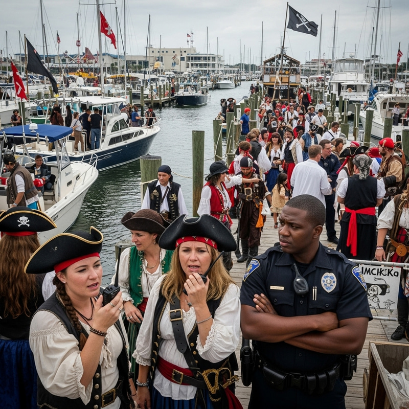 Gasparilla Pirate Invasion in Tampa, Florida: Chaos and Rude Encounters Gasparilla Pirate Invasion in Tampa, Florida: Chaos and Rude Encounters