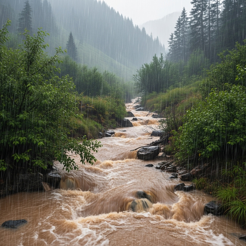 Lifelike Rainfall Impact on Water Quality Lifelike Rainfall Impact on Water Quality