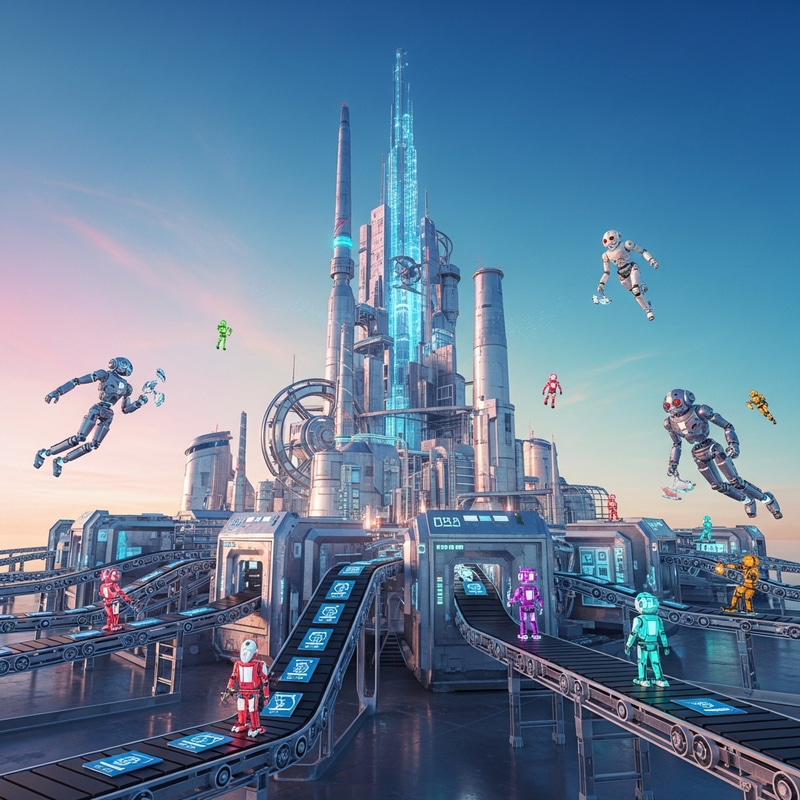 Innovative Future Factory: A Glimpse of Tomorrow