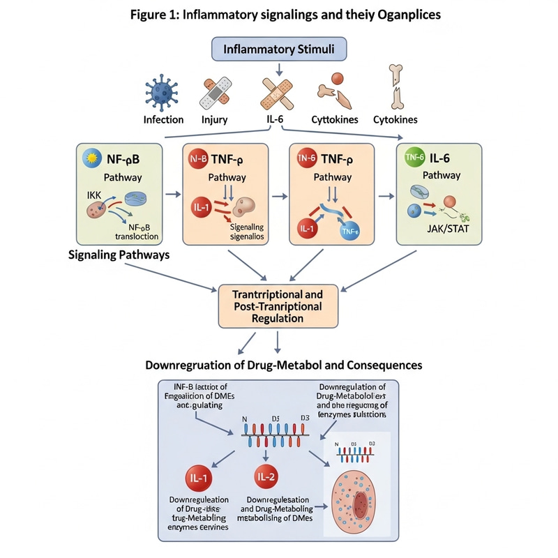 Inflammatory Signaling Cascades: Impact on Drug Metabolism Inflammatory Signaling Cascades: Impact on Drug Metabolism