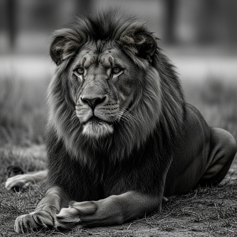 Black Lion: Power and Grace Black Lion: Power and Grace
