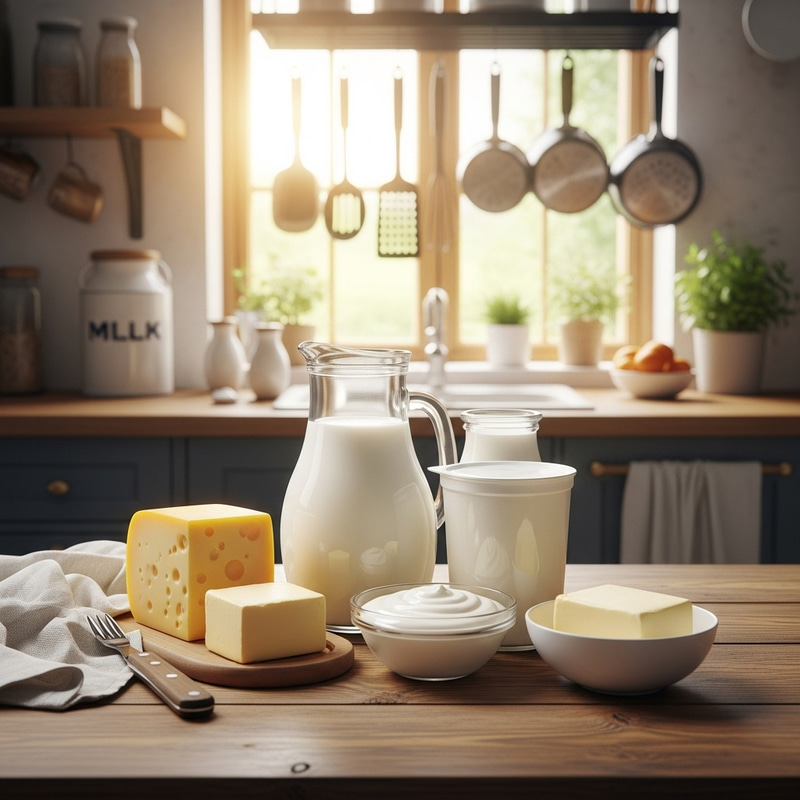 Delicious Dairy Products | Fresh Cheese, Milk, Yogurt & Butter Delicious Dairy Products | Fresh Cheese, Milk, Yogurt & Butter