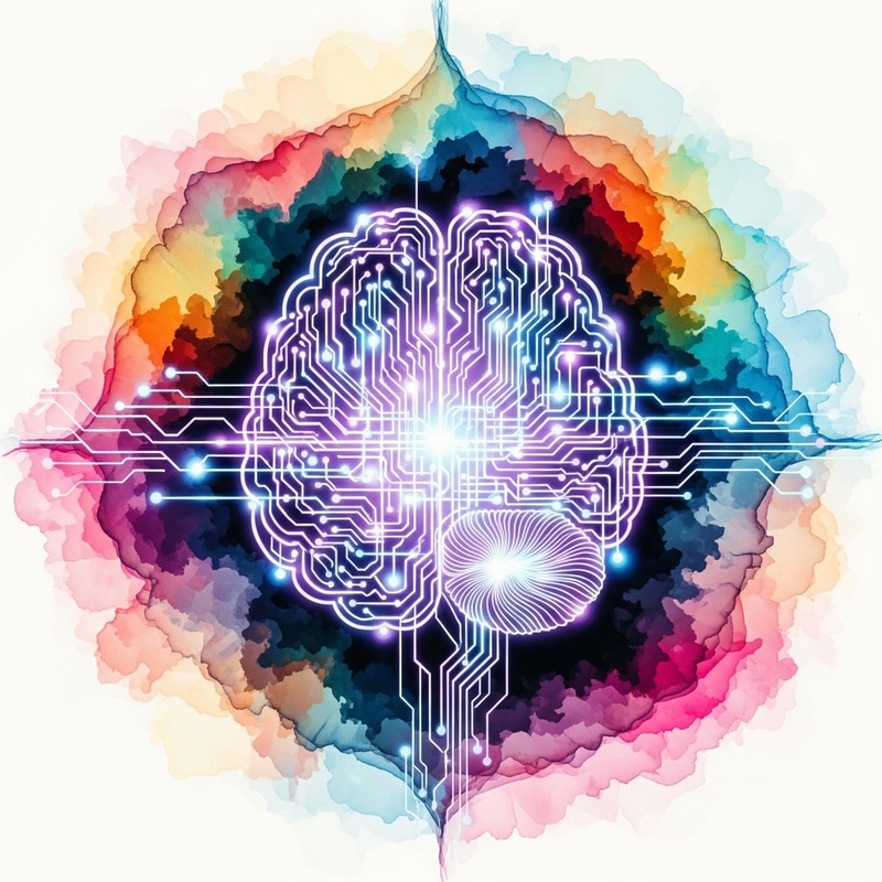 Embracing Artificial Intelligence in Watercolor Art