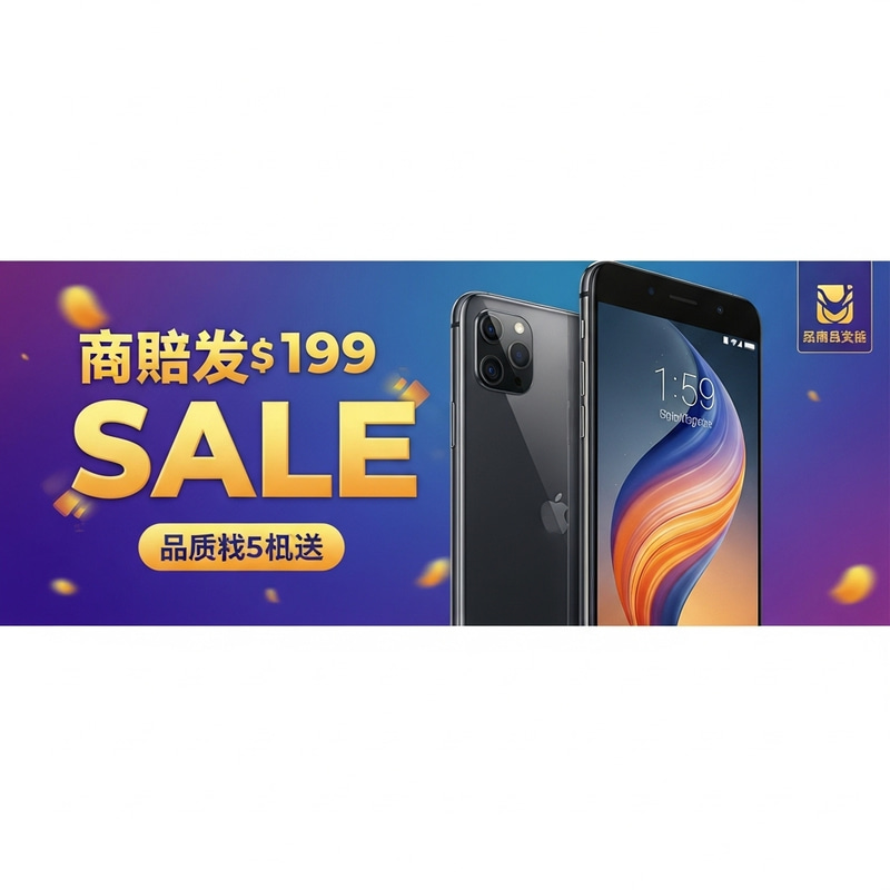 Colorful Sale Banner for Top Smartphones | Limited-Time Offer Colorful Sale Banner for Top Smartphones | Limited-Time Offer