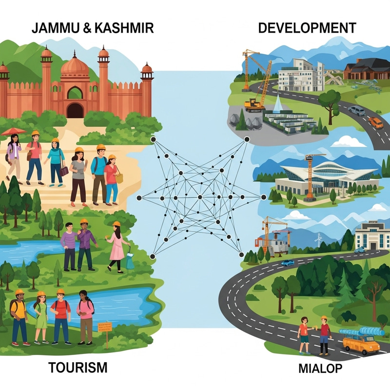 Connection Between Development and Tourism in Jammu and Kashmir Connection Between Development and Tourism in Jammu and Kashmir