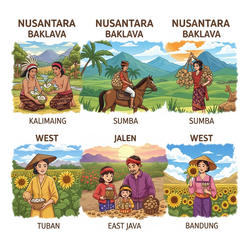 Nusantara Baklava: Capturing the Essence of Indonesia's Cultural Richness