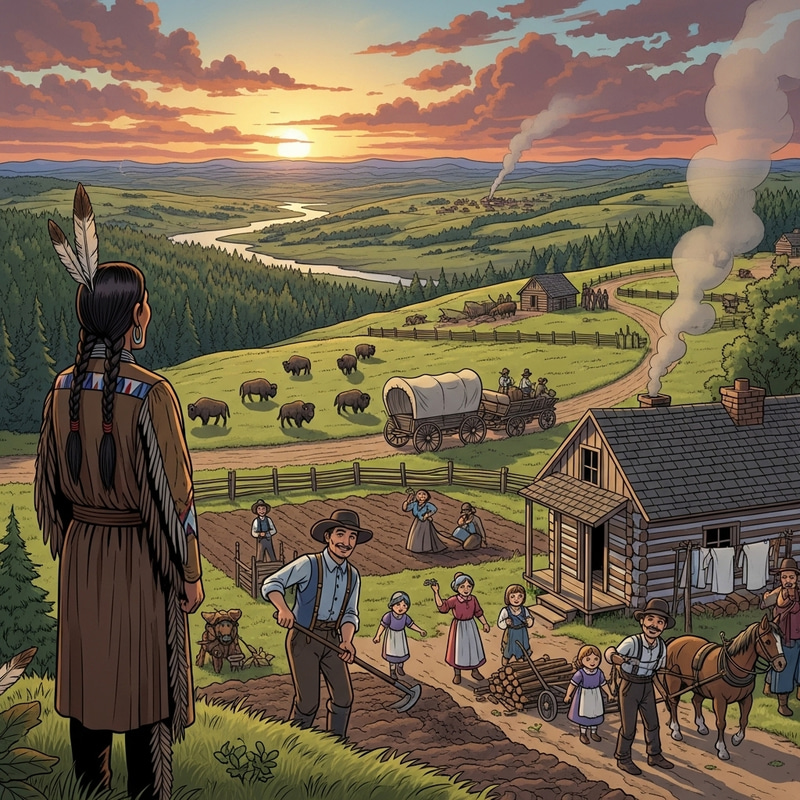 Westward Expansion: Native American vs. Colonist Perspectives