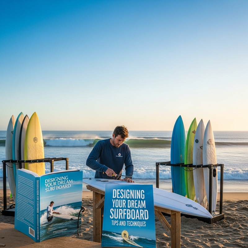 Craft Your Perfect Surfboard: Design Tips & Techniques Craft Your Perfect Surfboard: Design Tips & Techniques