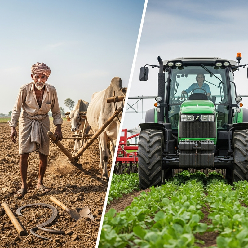 Agriculture Infrastructure Challenges: Old vs. New Comparison Agriculture Infrastructure Challenges: Old vs. New Comparison