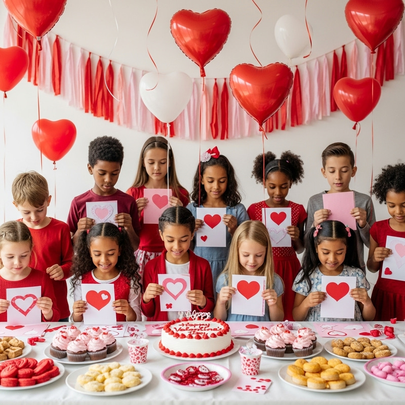 Fun Valentine's Day Party Ideas for Kids Fun Valentine's Day Party Ideas for Kids