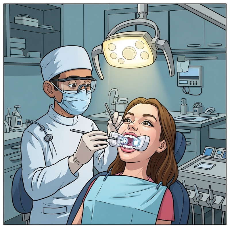 Teeth Whitening: A Realistic Cartoon Experience Teeth Whitening: A Realistic Cartoon Experience