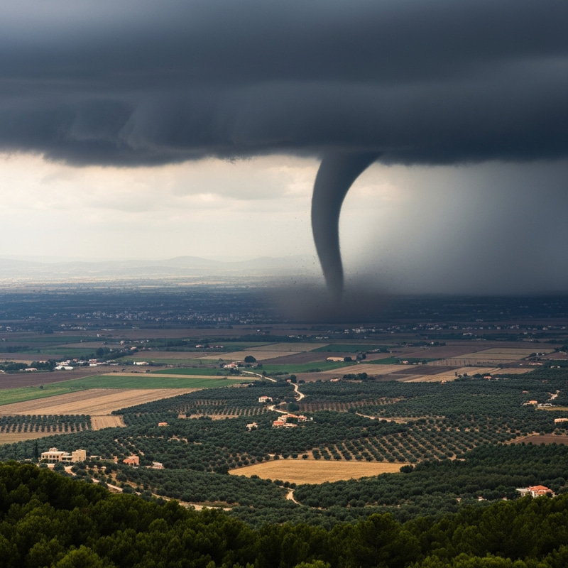 Tornado in Lebanon: Captivating Force of Nature Tornado in Lebanon: Captivating Force of Nature