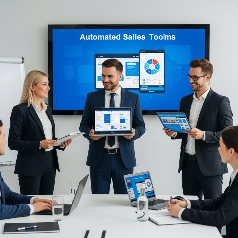 Enhancing Sales Department with Automation Tools for Improved Performance