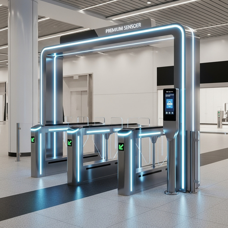 High-Tech Customizable Speedgate | Ultramodern Design & Features High-Tech Customizable Speedgate | Ultramodern Design & Features
