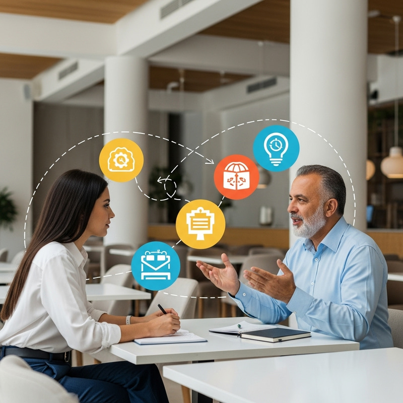 Dynamic Life Coaching Scene: NLP Techniques Explained Dynamic Life Coaching Scene: NLP Techniques Explained