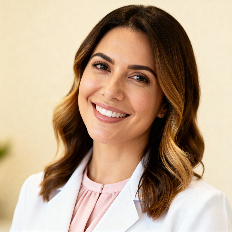 Professional Esthetician Headshots Online