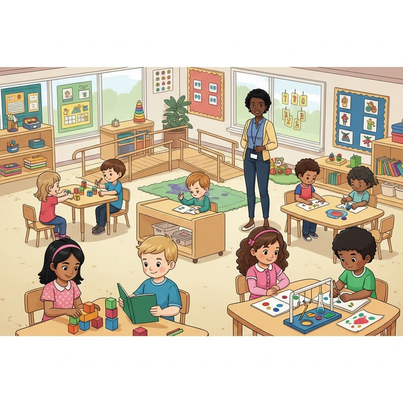 Creating an Inclusive Learning Environment for Young Children