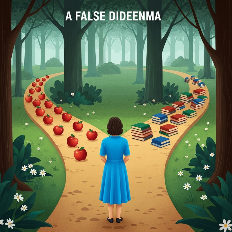 Understanding False Dilemma: Choices Beyond Limits Understanding False Dilemma: Choices Beyond Limits