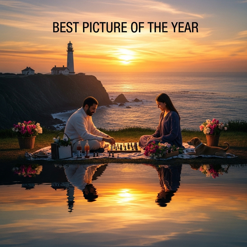 Best Picture of the Year: Captivating Sunset Scene Best Picture of the Year: Captivating Sunset Scene