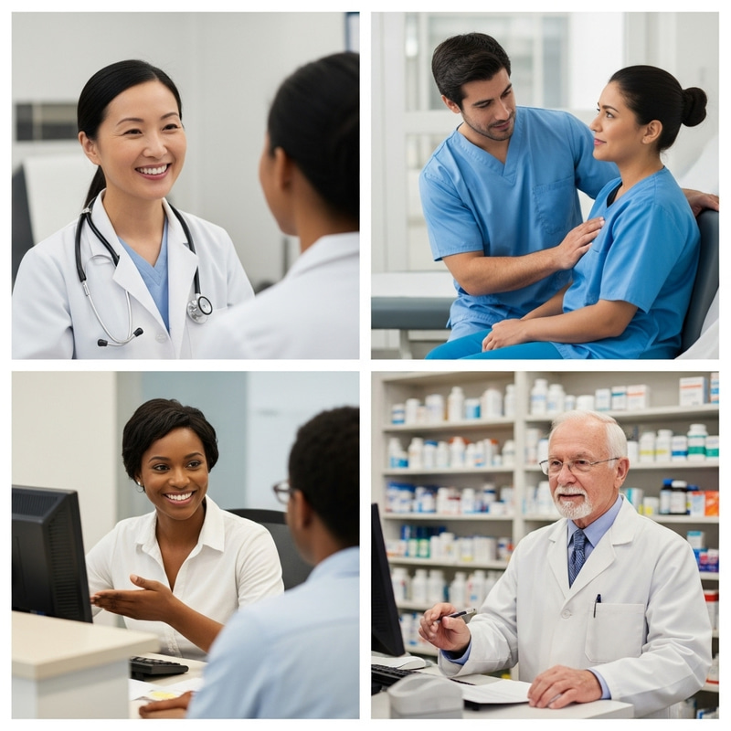 Affordable Healthcare Options for Uninsured: Diverse & Caring Federal Health Center Staff Affordable Healthcare Options for Uninsured: Diverse & Caring Federal Health Center Staff