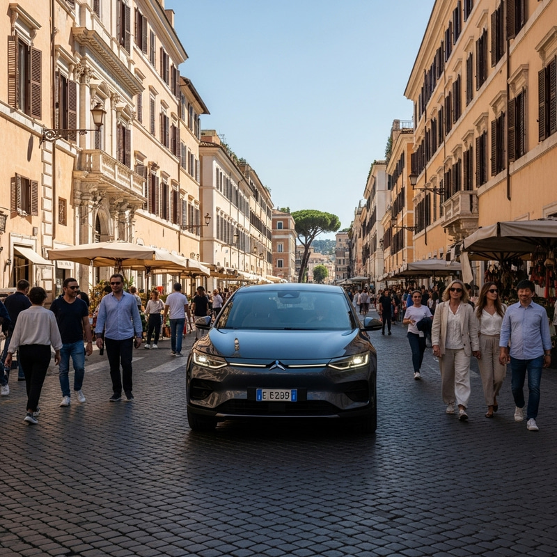 Roma Electric Car: A Modern Ride Through Historic Beauty Roma Electric Car: A Modern Ride Through Historic Beauty