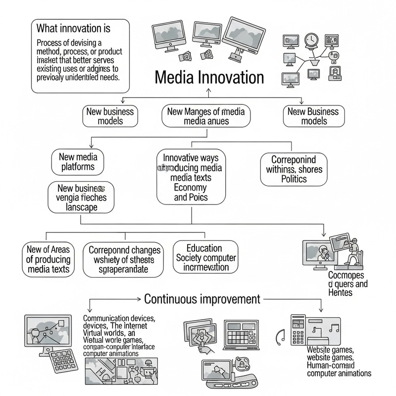 Media Innovation: Defining, Expanding, and Evolving Media Innovation: Defining, Expanding, and Evolving