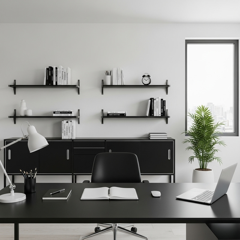 Office Workspace Minimalist Design | Simple & Functional Decor Office Workspace Minimalist Design | Simple & Functional Decor