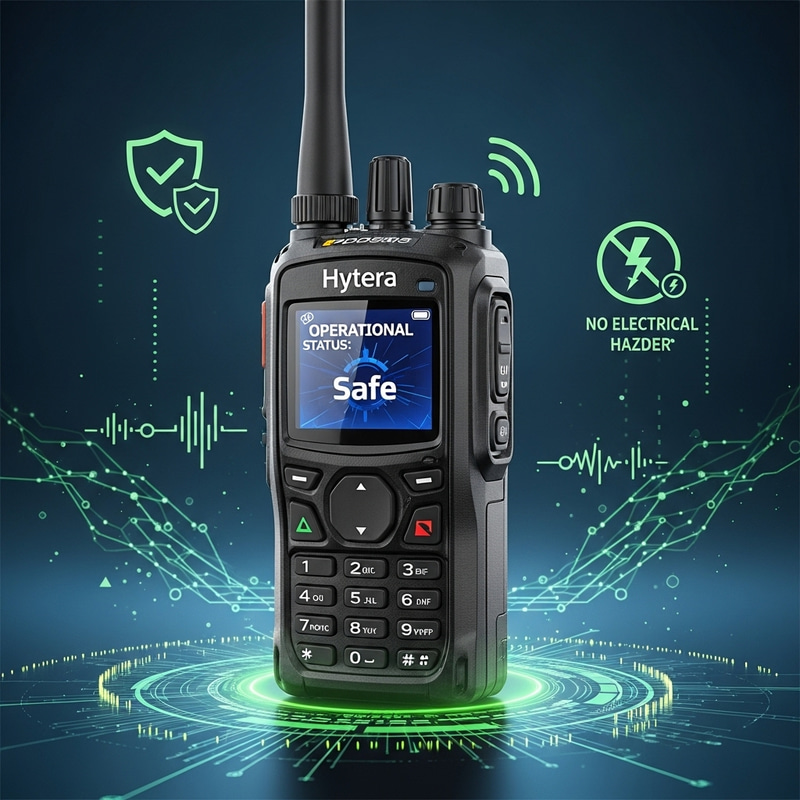 Hytera PD506 UL913 Intrinsically Safe Compact Two-Way Radio | Tech Background Hytera PD506 UL913 Intrinsically Safe Compact Two-Way Radio | Tech Background
