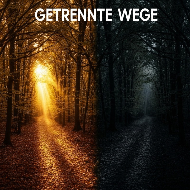 Symbolic Paths in Dense Forest - Getrennte Wege Song Symbolic Paths in Dense Forest - Getrennte Wege Song