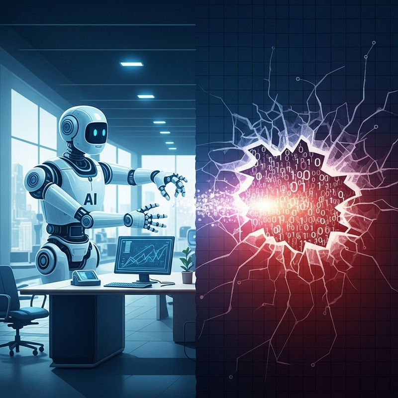 AI's Impact on Work: Balancing Productivity & Risk