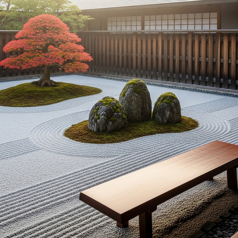Find Peace with Japanese Zen Garden Find Peace with Japanese Zen Garden