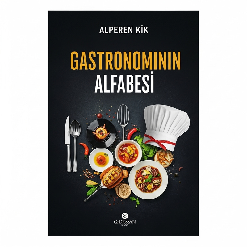 Artistic Gastronomy's Alphabet Book Cover Design | Culinary Inspiration Artistic Gastronomy's Alphabet Book Cover Design | Culinary Inspiration