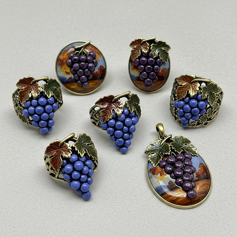 Pavel Kuznetsov Inspired Jewelry Collection | Artistic Earrings, Rings, Pendants Pavel Kuznetsov Inspired Jewelry Collection | Artistic Earrings, Rings, Pendants