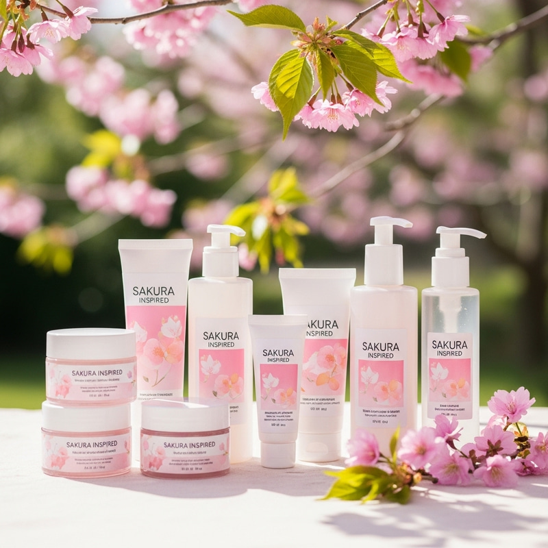 Sakura Skincare Products for Radiant Skin Sakura Skincare Products for Radiant Skin