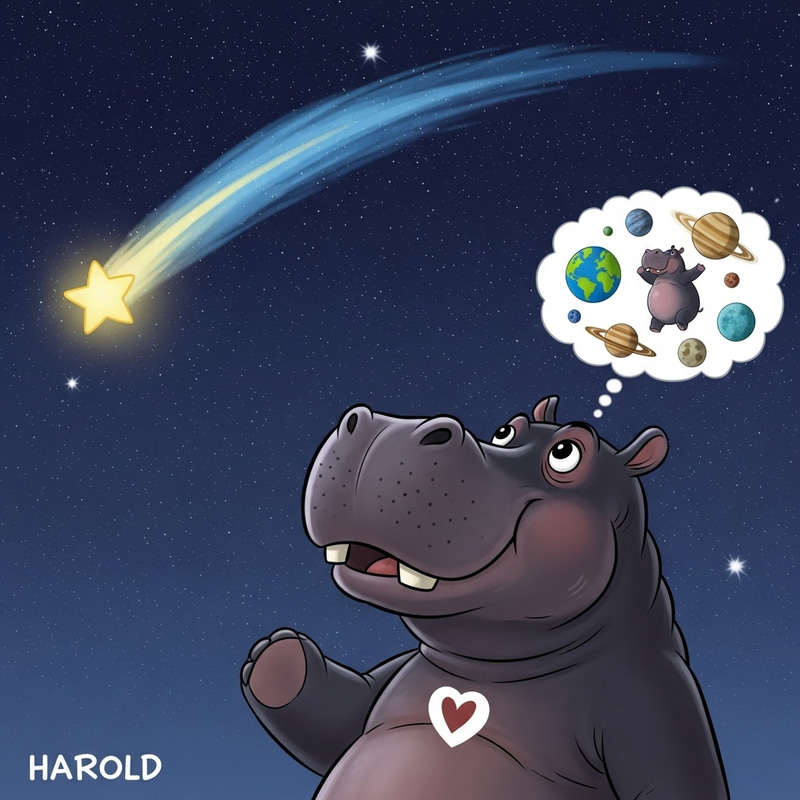 Harold the Hippo's Dream Journey Among Stars and Planets - Adventure of a Lifetime Harold the Hippo's Dream Journey Among Stars and Planets - Adventure of a Lifetime