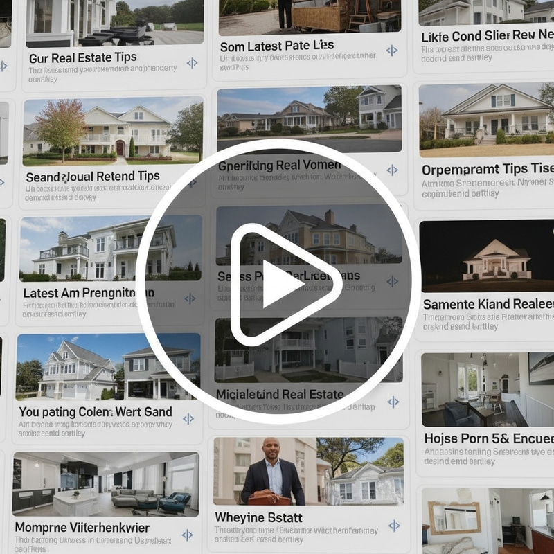 Play Button for Real Estate News | Trending Property Updates Play Button for Real Estate News | Trending Property Updates