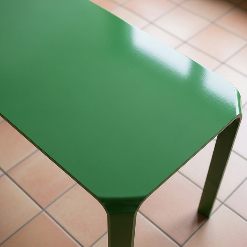 Green Table | Top View | Indoor Decor Inspiration