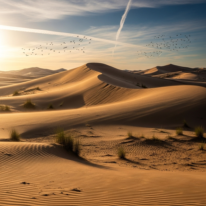 Dream-like Desert Landscapes | Abstract Interpretation Dream-like Desert Landscapes | Abstract Interpretation