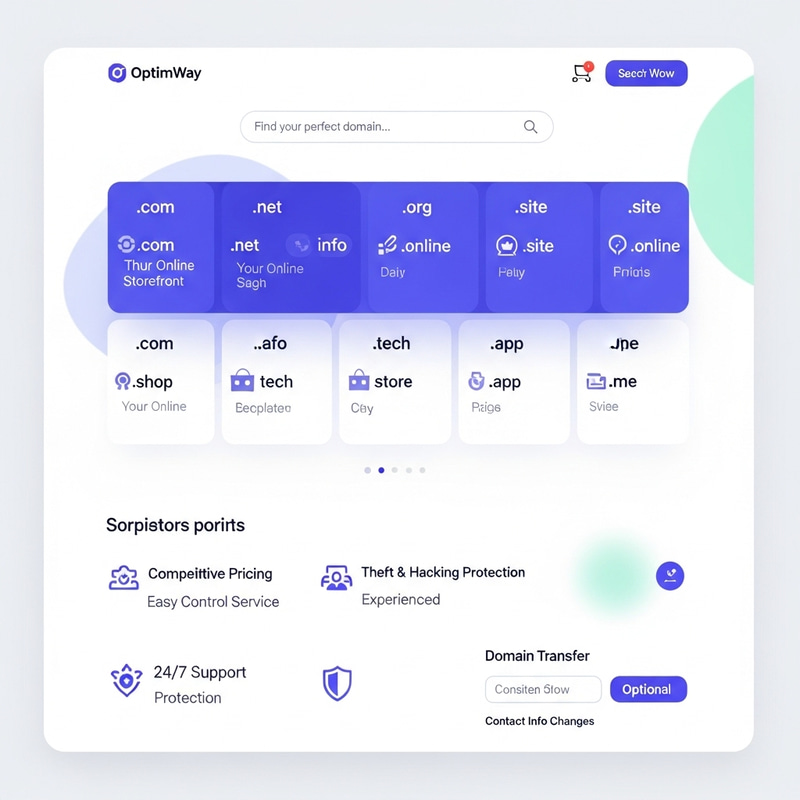 Domain Registration Services by Optimway - Grab Your Domain Now! Domain Registration Services by Optimway - Grab Your Domain Now!