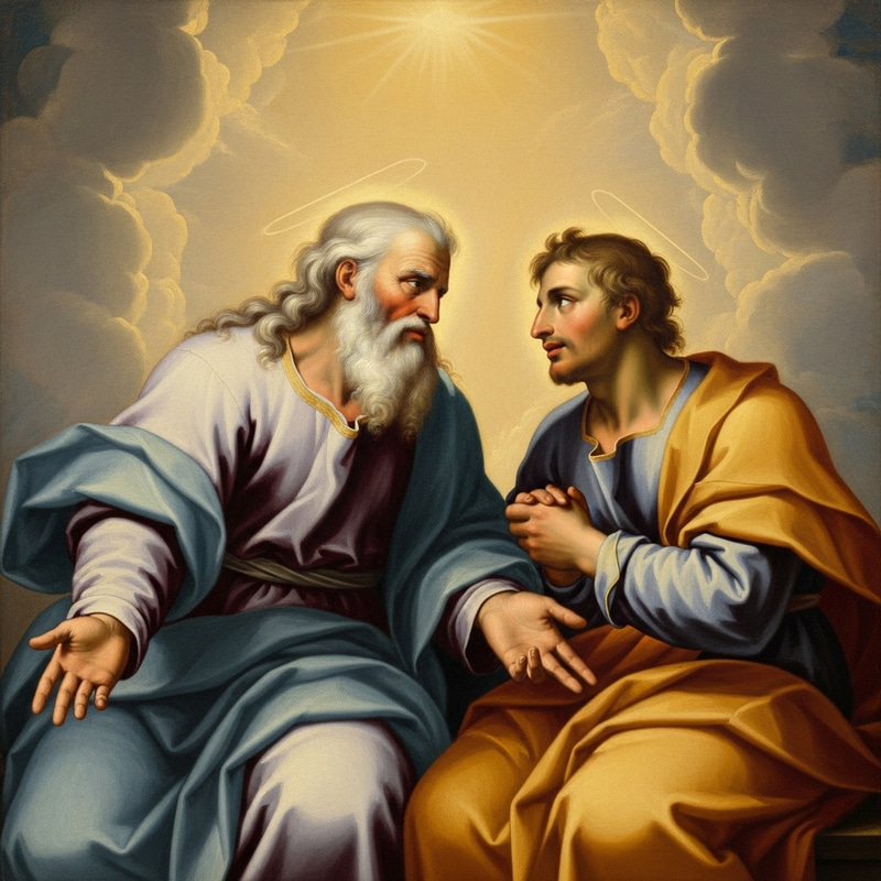 Divine Conversation: God and Son in Renaissance Painting