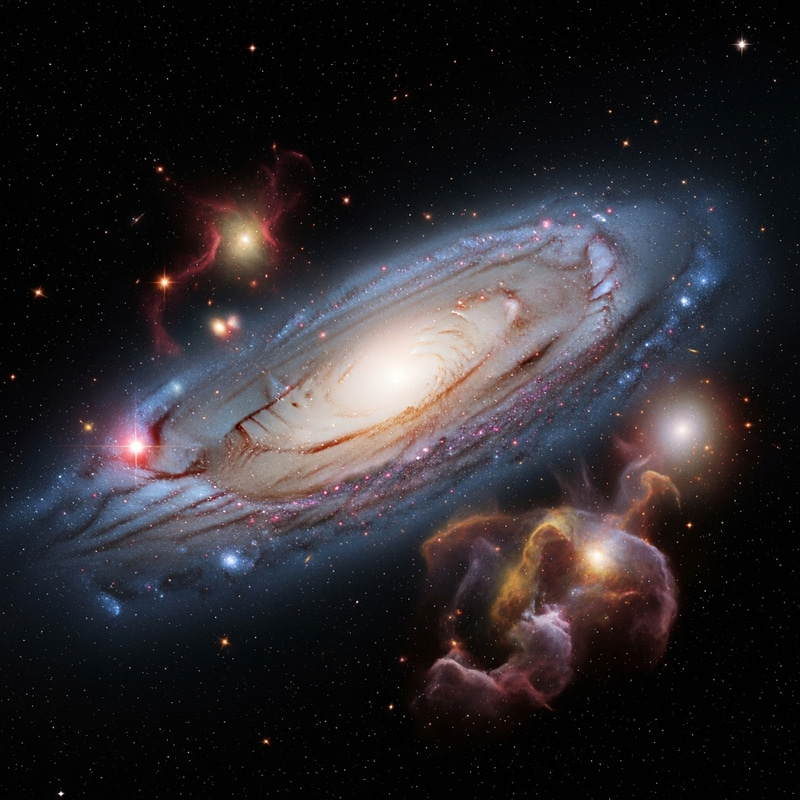 Abstract Galaxy Art: Vibrant Cosmic Swirls Abstract Galaxy Art: Vibrant Cosmic Swirls